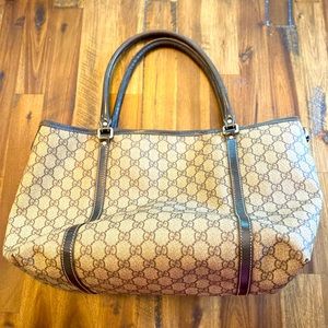 Authentic Gucci Tote Excellent Condition Classic
